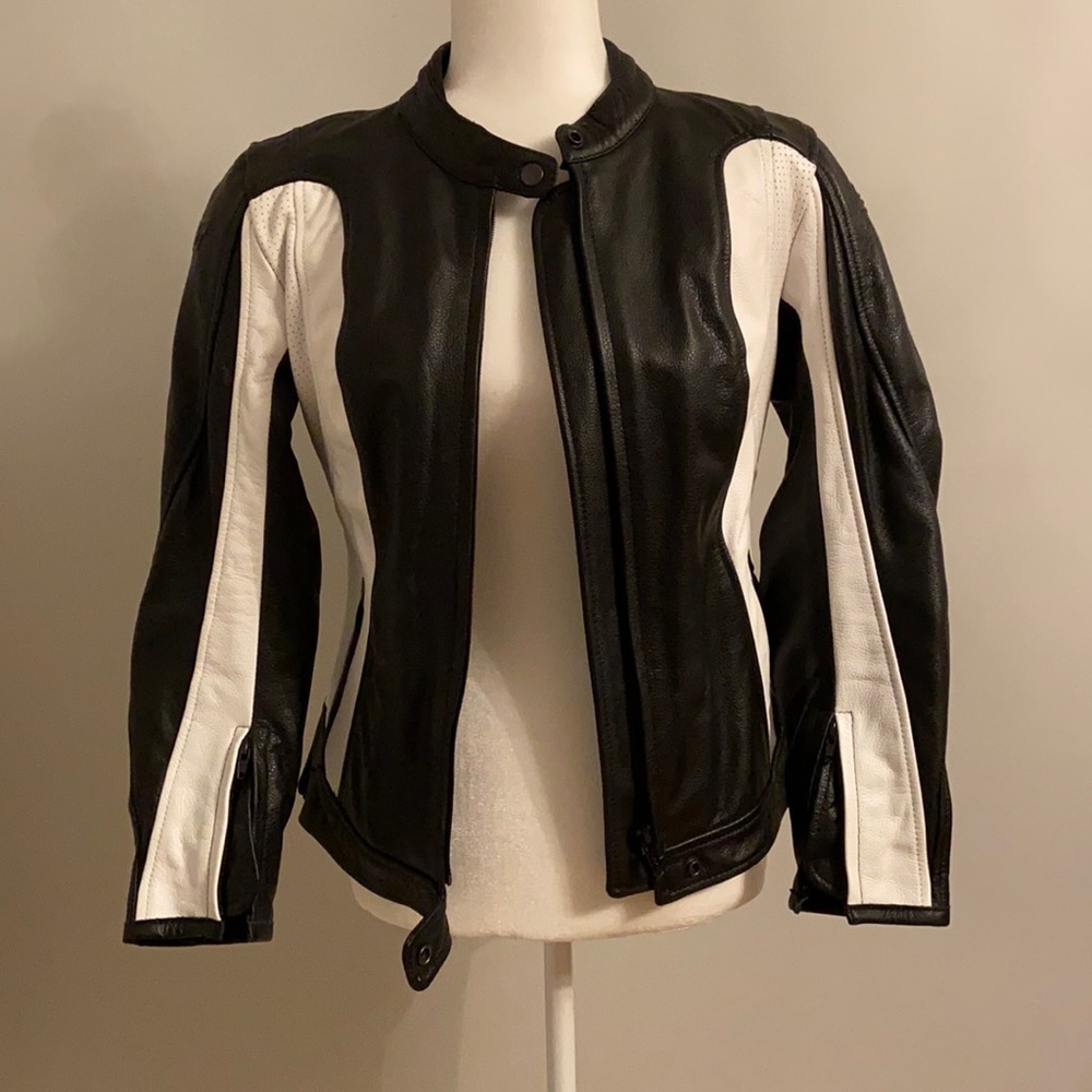 Motorcycle Leather Jacket